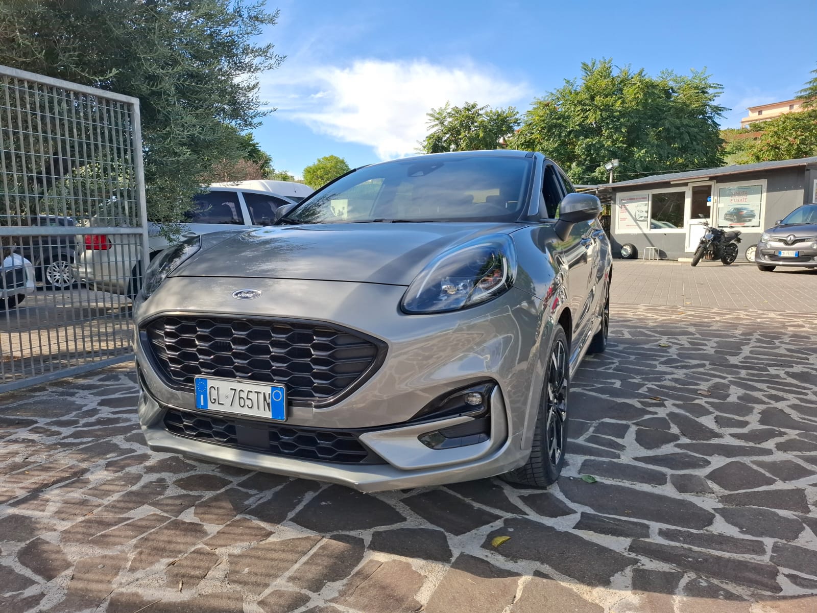 FORD PUMA 1.0 HYBRID 2022 STLINE AUTOMATICA 