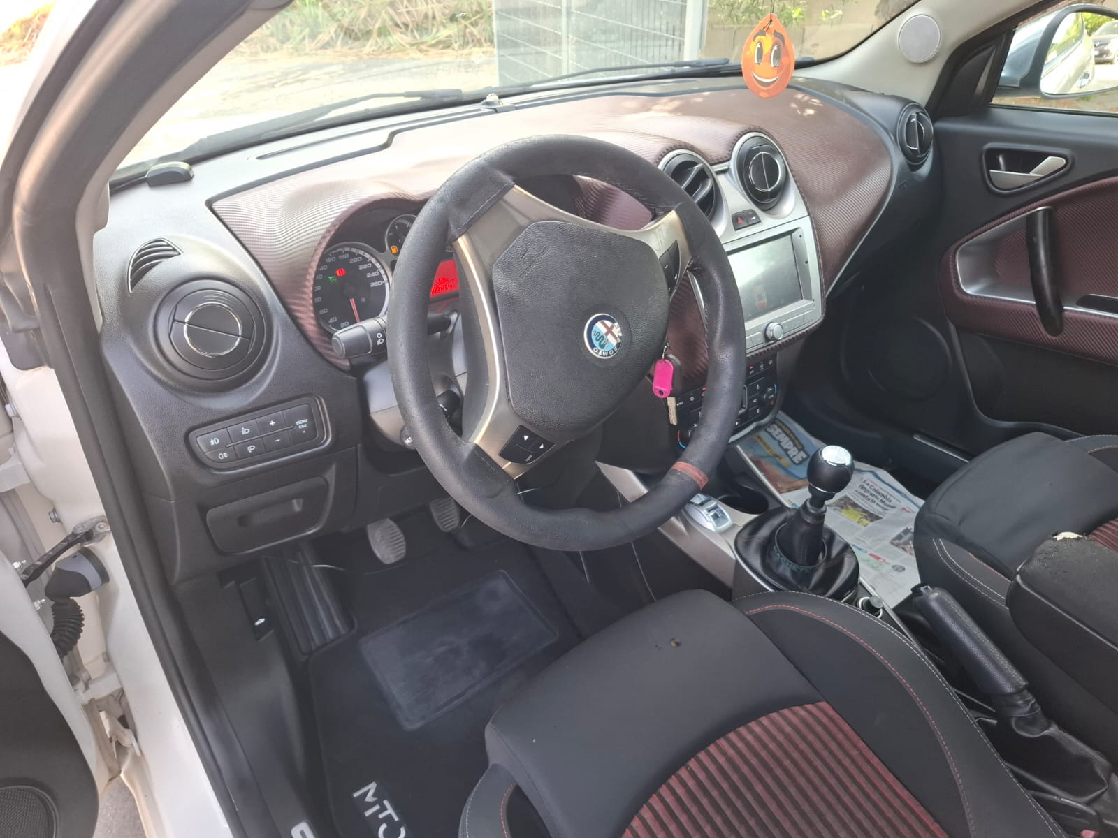 ALFA ROMEO MiTo 1.6 JTDm 120 CV Distinctive – Sport Pack & Cromo 2011