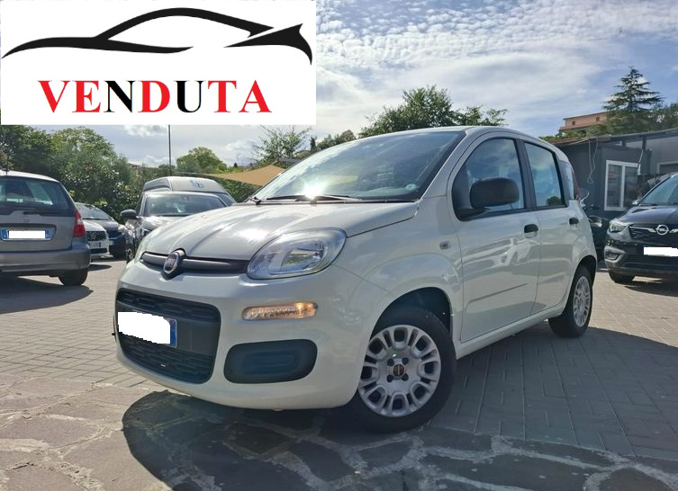 Fiat Panda 1.2 benzina EASY 69cv anno 2018 