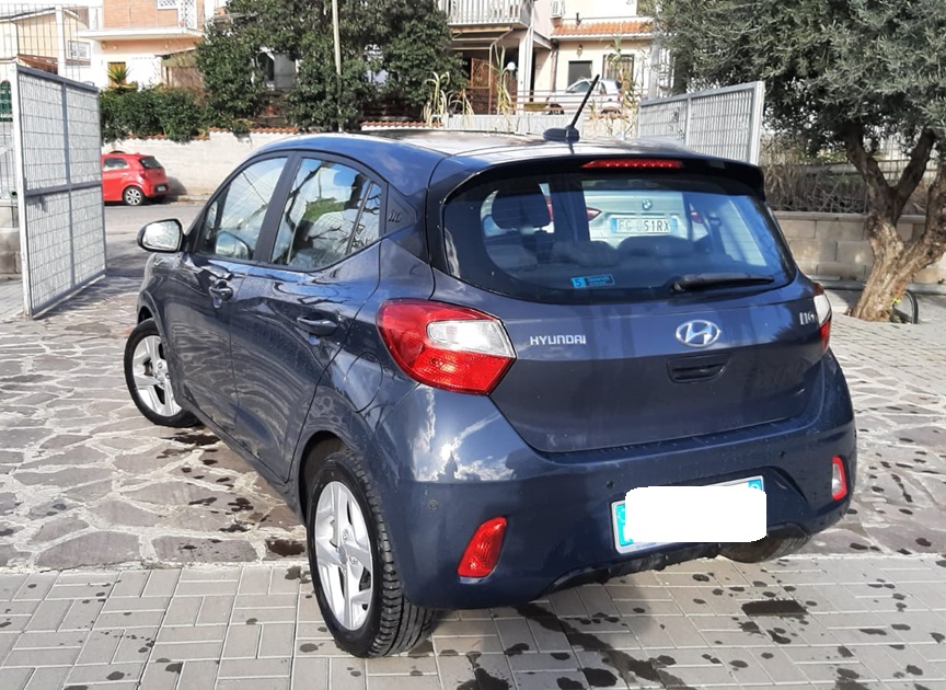 Hyundai i10 Prime 1.0 benzina 66cv anno 05-2022