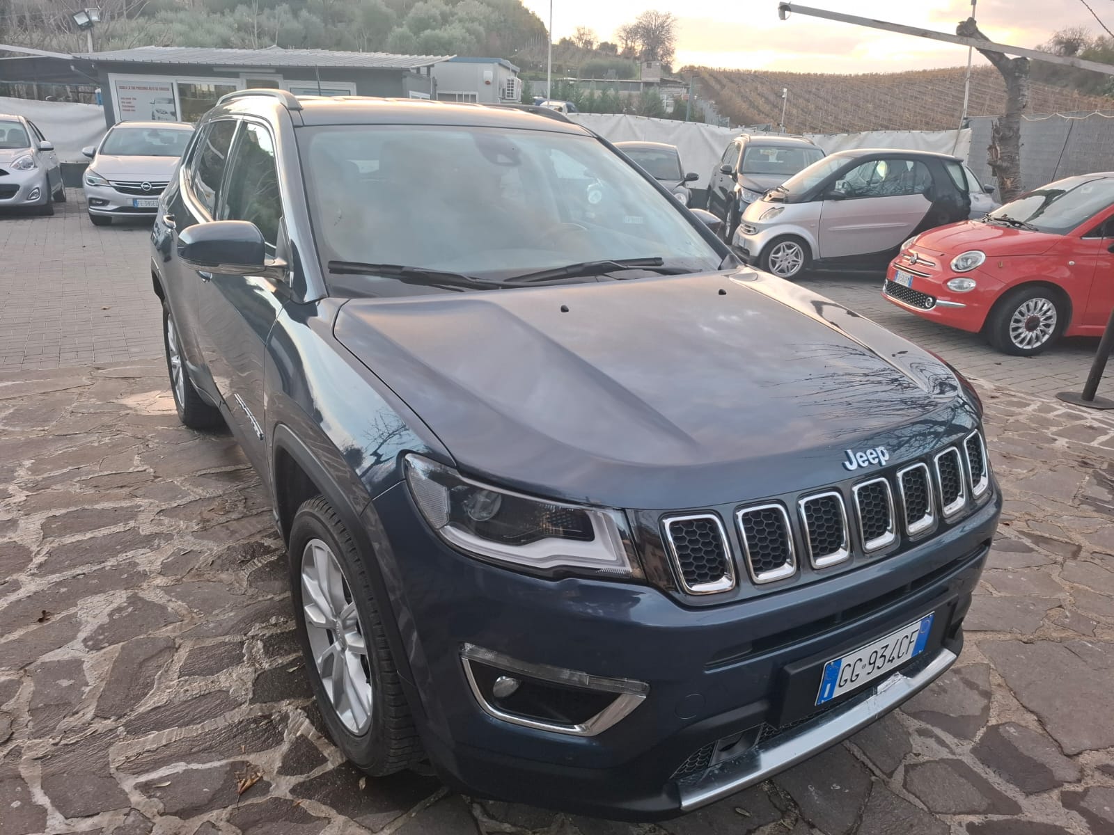 Jeep Compass 4xe Plug-in Hybrid 190 CV Limited 4x4 AUTOMATICA