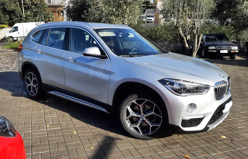Bmw X1 xDrive18D 150cv anno 12-2016 