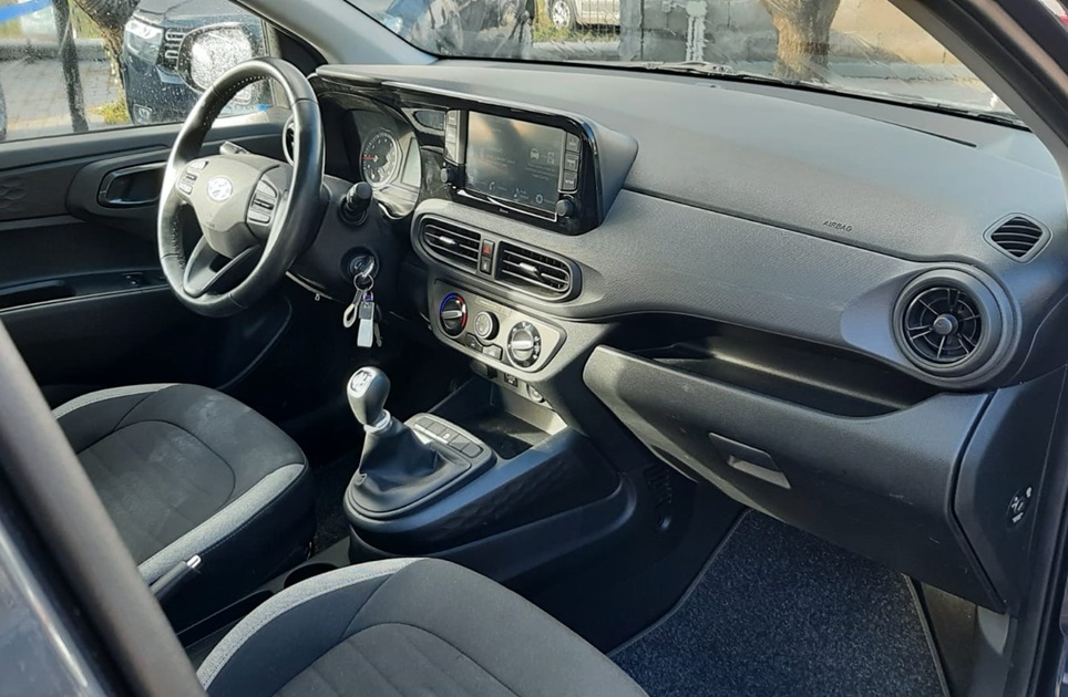 Hyundai i10 Prime 1.0 benzina 66cv anno 05-2022