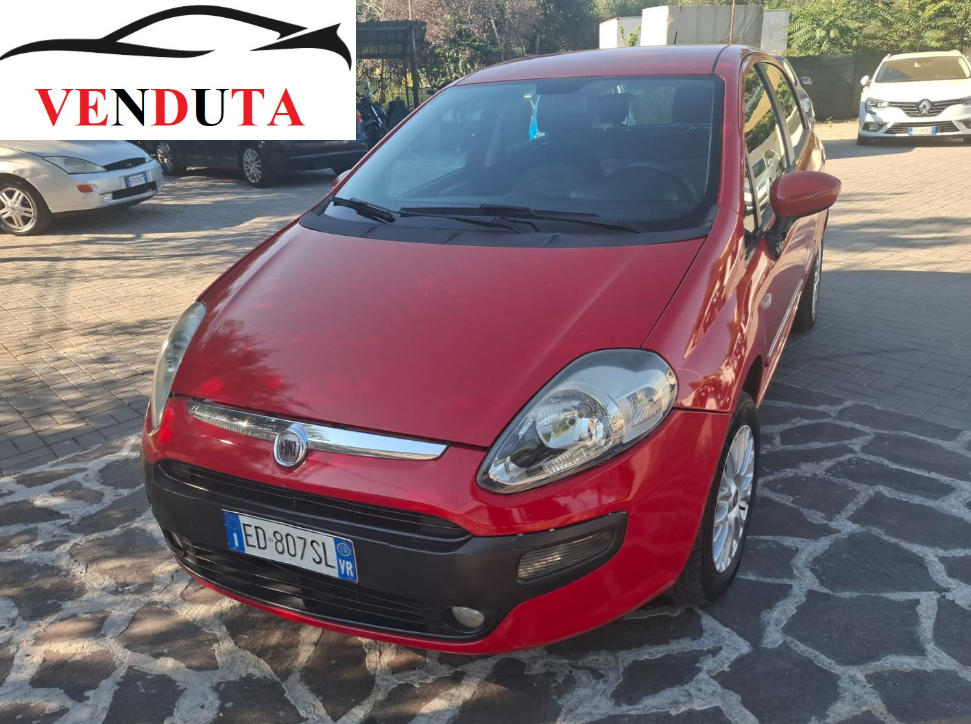 FIAT Punto Evo 1.4 Fire (Benzina/Metano) – Euro 5 anno 2010