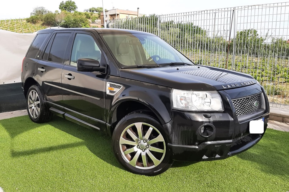 Land Rover Freelander 2.2 td4 160cv anno 06-2008