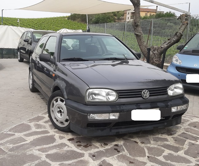 VW Golf 3 1.8 gti anno 1992 