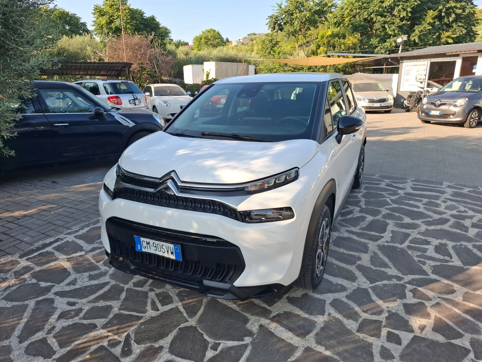  Citroen C3 Aircross 1.2 BENZINA EURO 6 – FULL – NEOPATENTATI