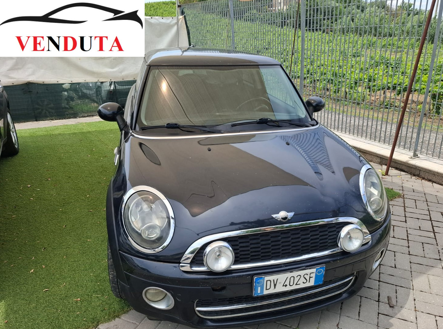 MINI Cooper D 1.6 16V (R56) – 109 CV ANNO 2009 