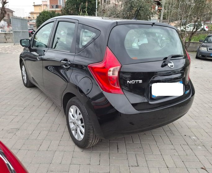 Nissan Note 1.5 dci 90cv anno 09-2014 