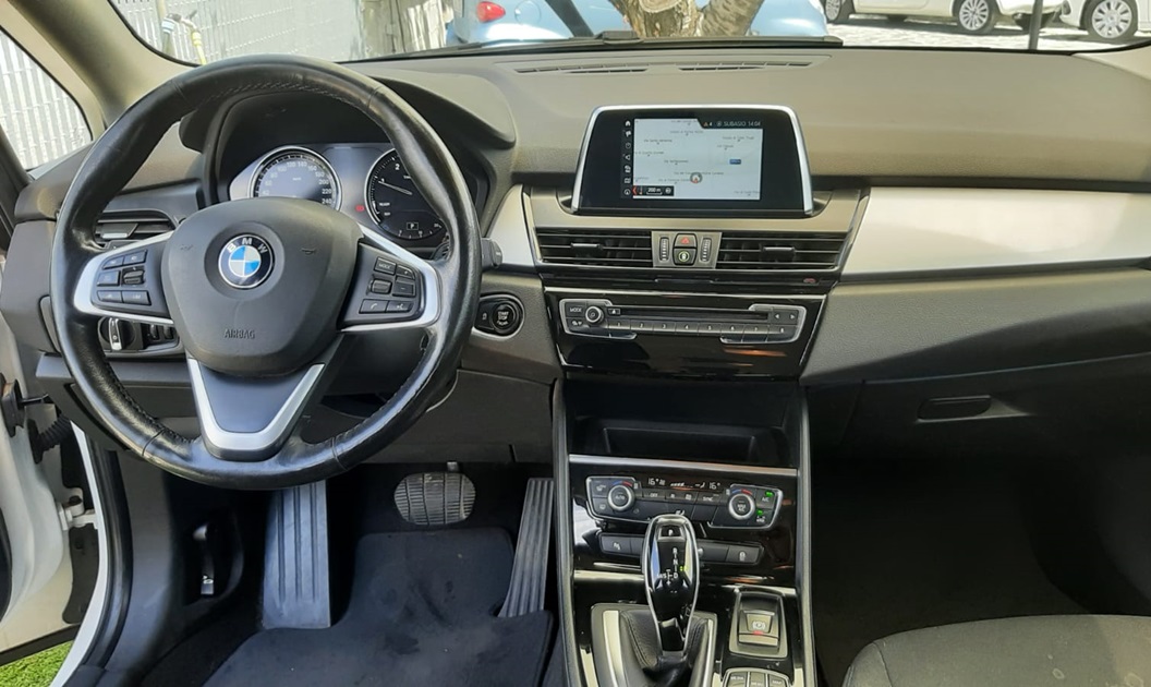 Bmw serie 216D Active Tourer Business 115cv anno 11-2018 