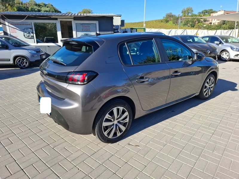 Peugeot 208 Active 1.5 Bluehdi 100cv anno 06-2020 
