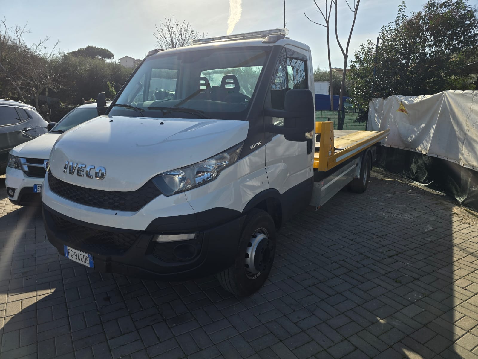 IVECO DAILY 3.0 Diesel 150 CV CARROATTREZZI (Gamma 72) ATTREZZATURA NUOVA 