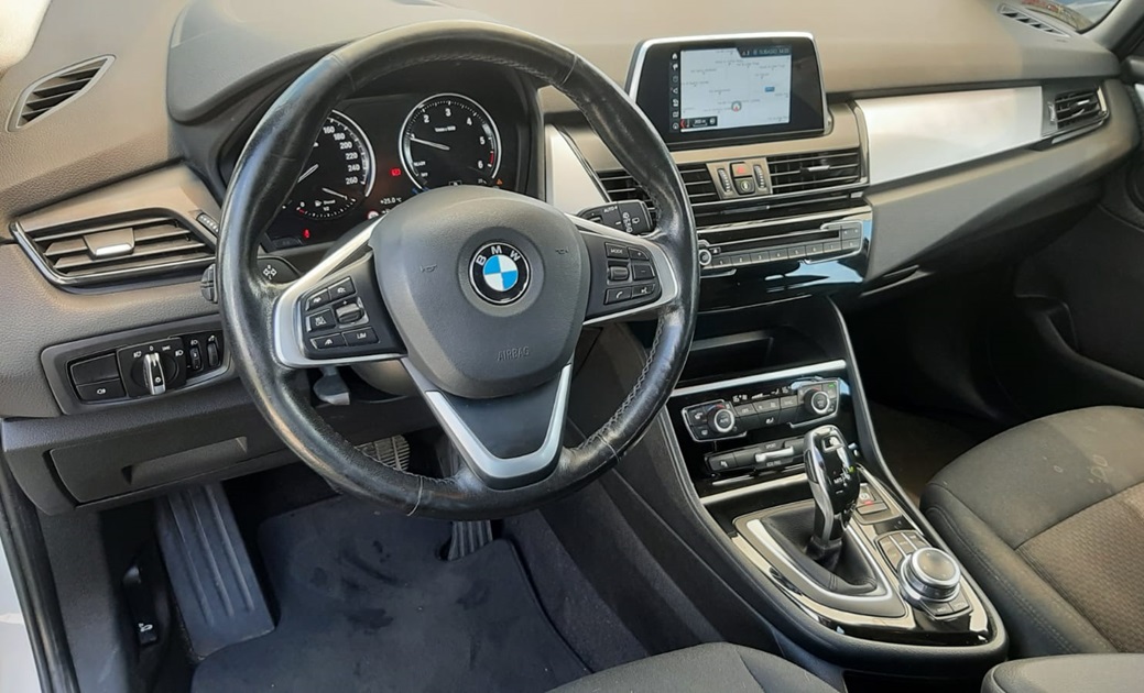 Bmw serie 216D Active Tourer Business 115cv anno 11-2018 