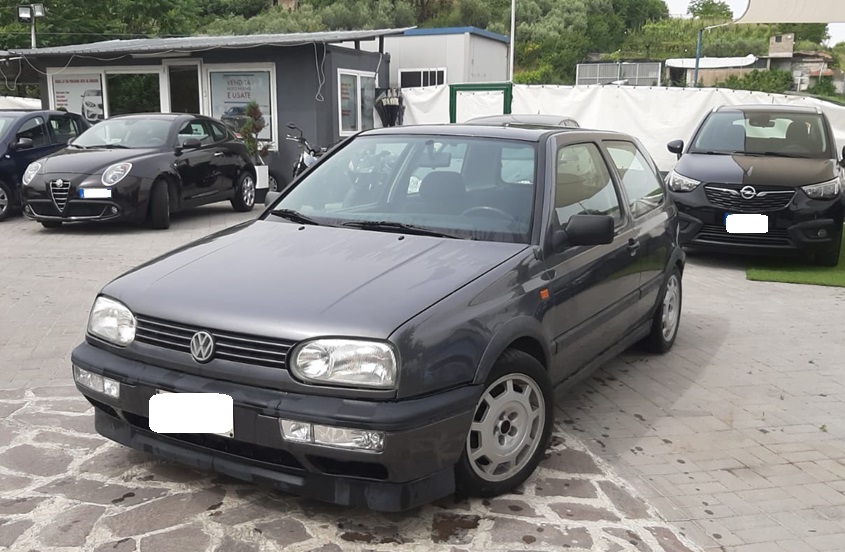 VW Golf 3 1.8 gti anno 1992 