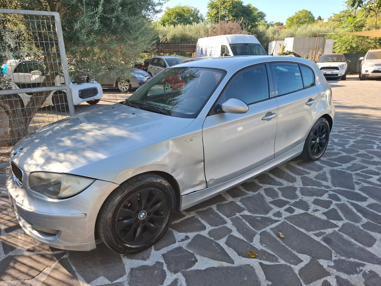 BMW SERIE 1 ELECTA 118 DIESEL MANUALE 