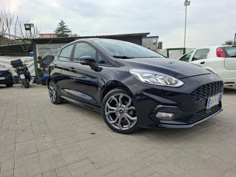 Ford Fiesta Ecoboost Startestop mk8 ST Line 1.0 benzina 140cv anno 10- 2019 