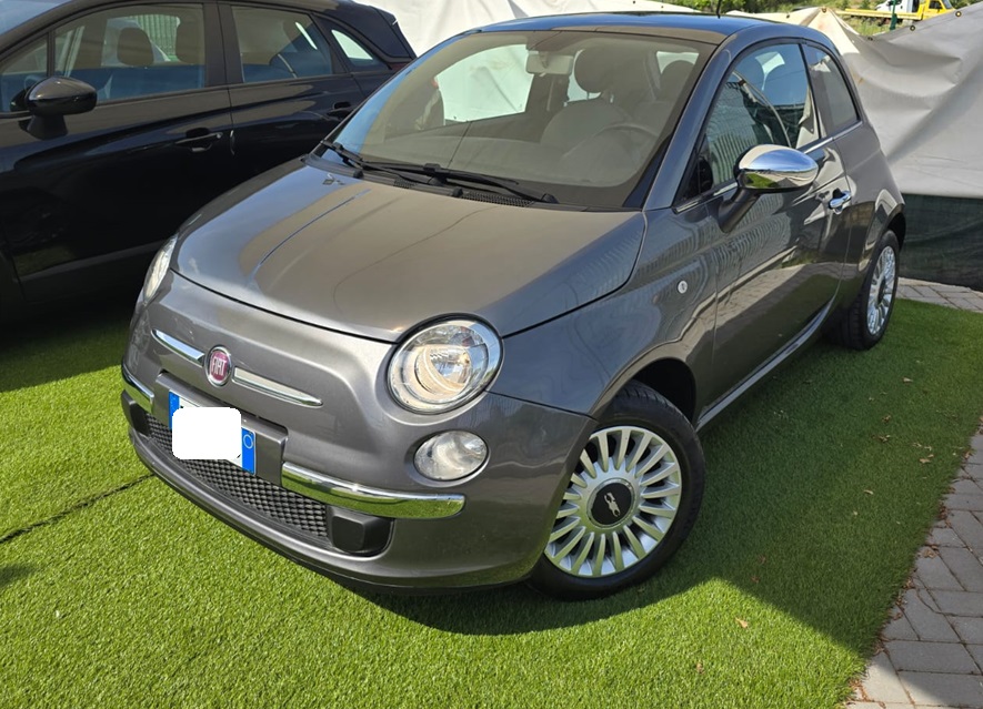 Fiat 500 Lounge 1.2 benzina 70cv anno 05-2014 