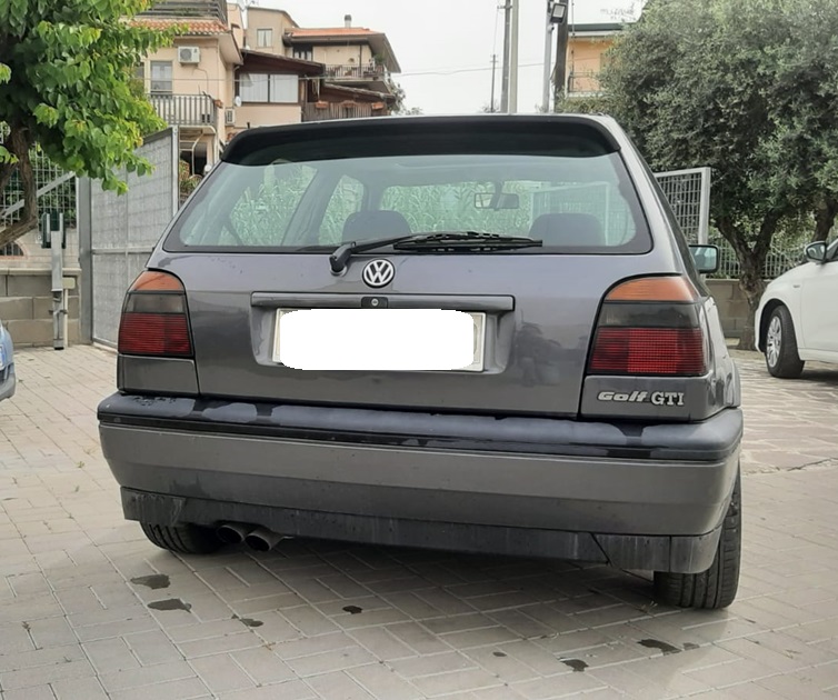 VW Golf 3 1.8 gti anno 1992 
