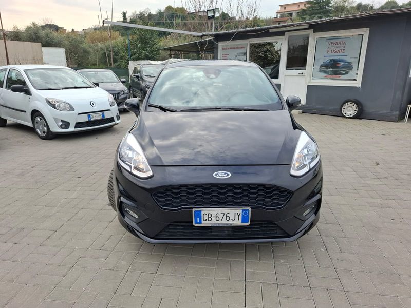Ford Fiesta Ecoboost Startestop mk8 ST Line 1.0 benzina 140cv anno 10- 2019 
