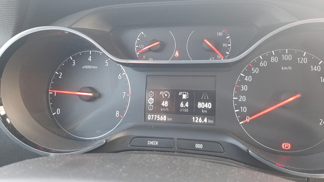 Opel Crossland X 1.2 benzina Start&Stop 83cv anno 01-2020