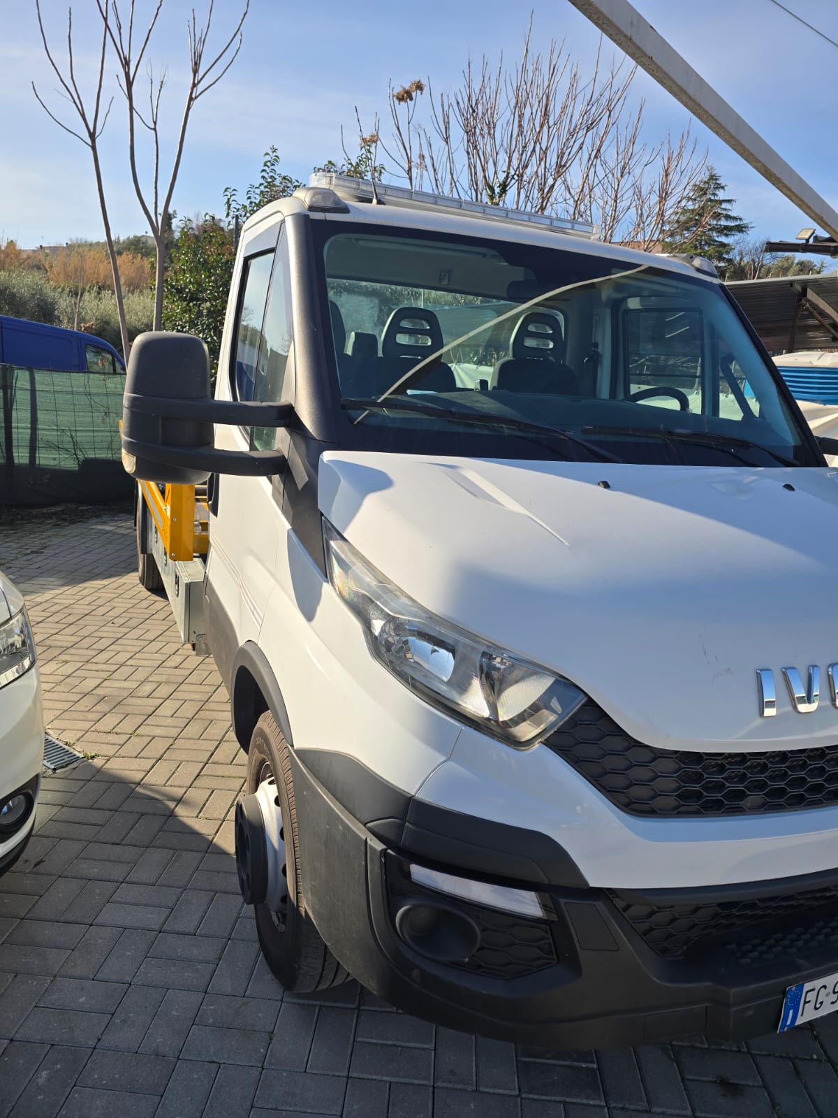 IVECO DAILY 3.0 Diesel 150 CV CARROATTREZZI (Gamma 72) ATTREZZATURA NUOVA 