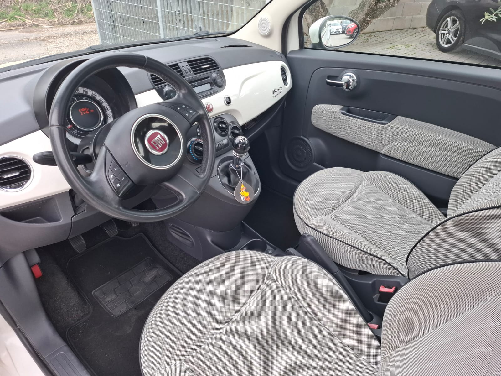 FIAT 500 LOUNGE 1.2 BENZINA/GPL – COME NUOVA!