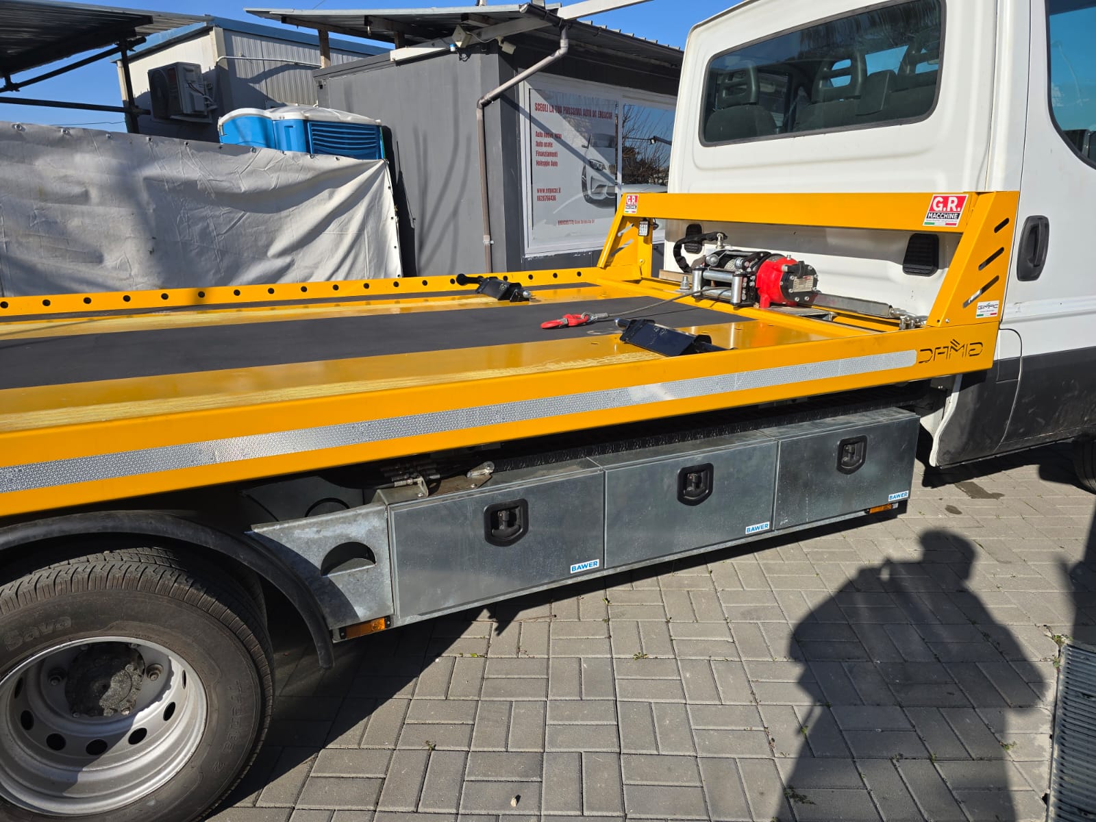 IVECO DAILY 3.0 Diesel 150 CV CARROATTREZZI (Gamma 72) ATTREZZATURA NUOVA 