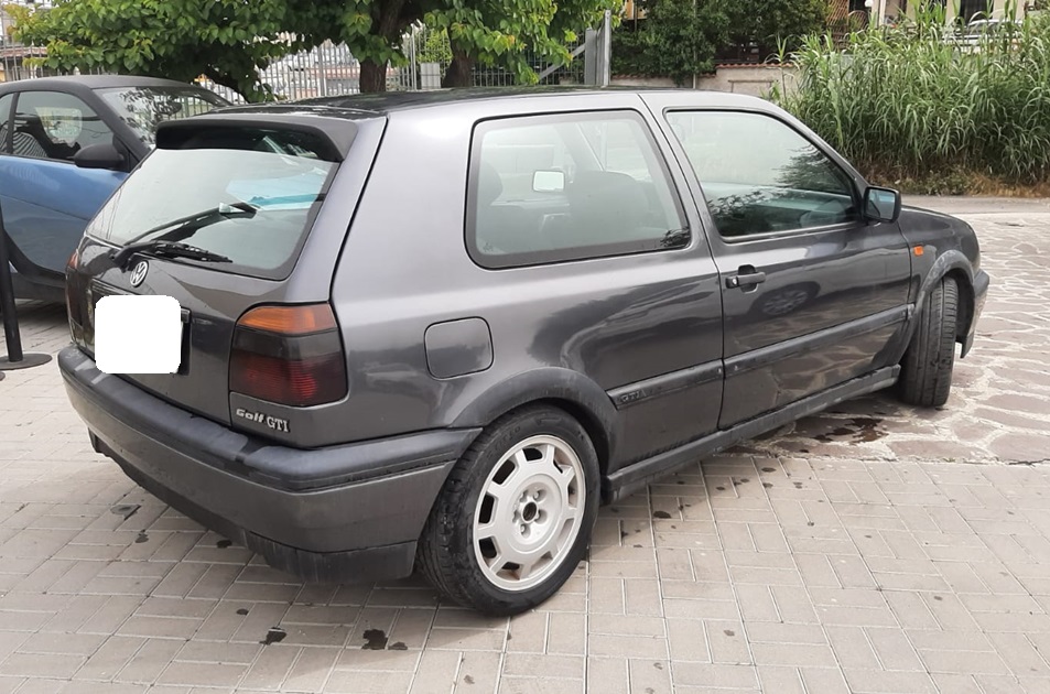 VW Golf 3 1.8 gti anno 1992 