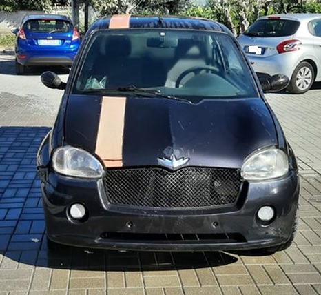 Chatenet CH22 Barooder Minicar diesel anno 2008 