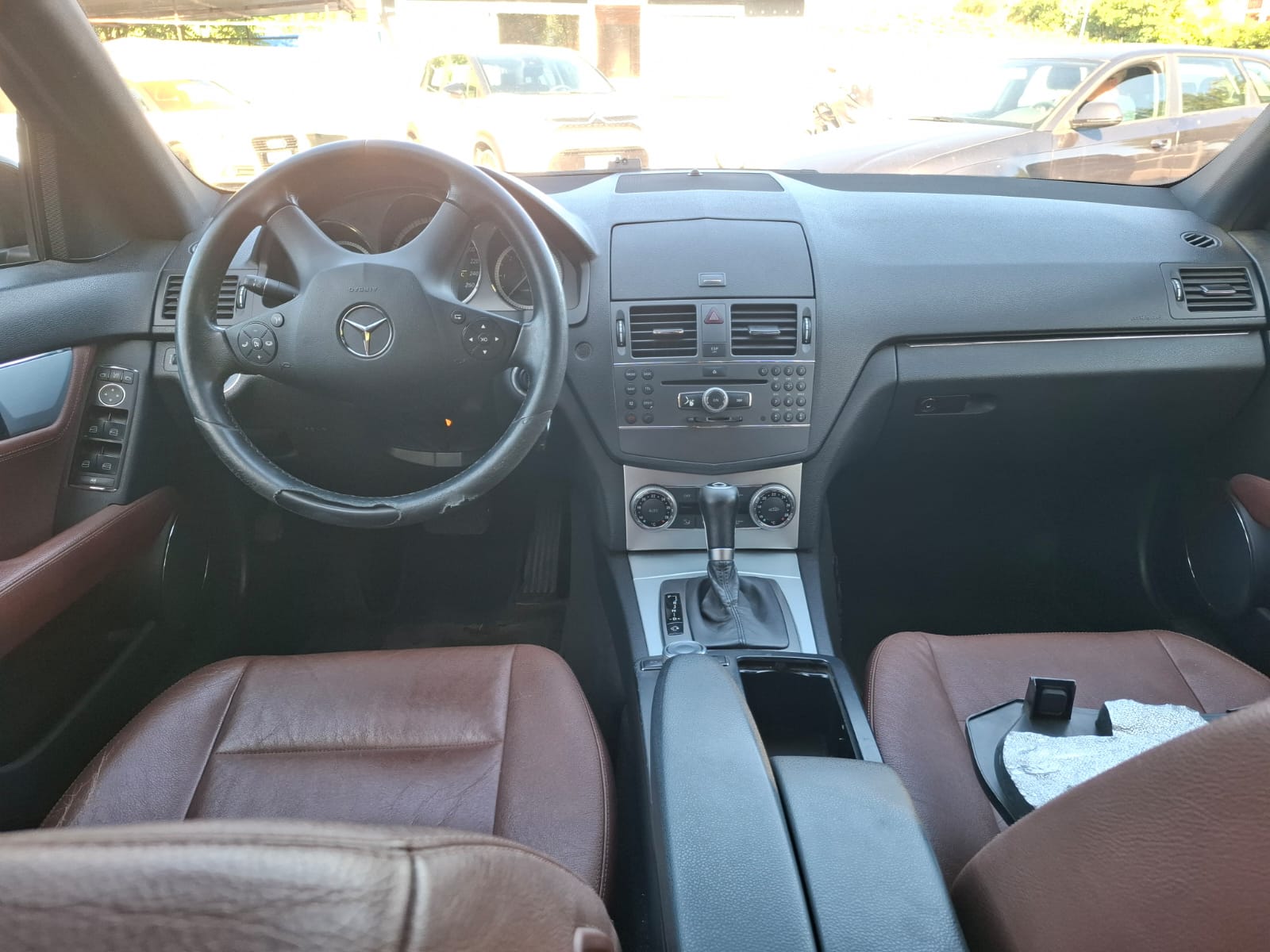 Mercedes Classe C220 Station Wagon, versione BlueEfficiency con cambio automatico