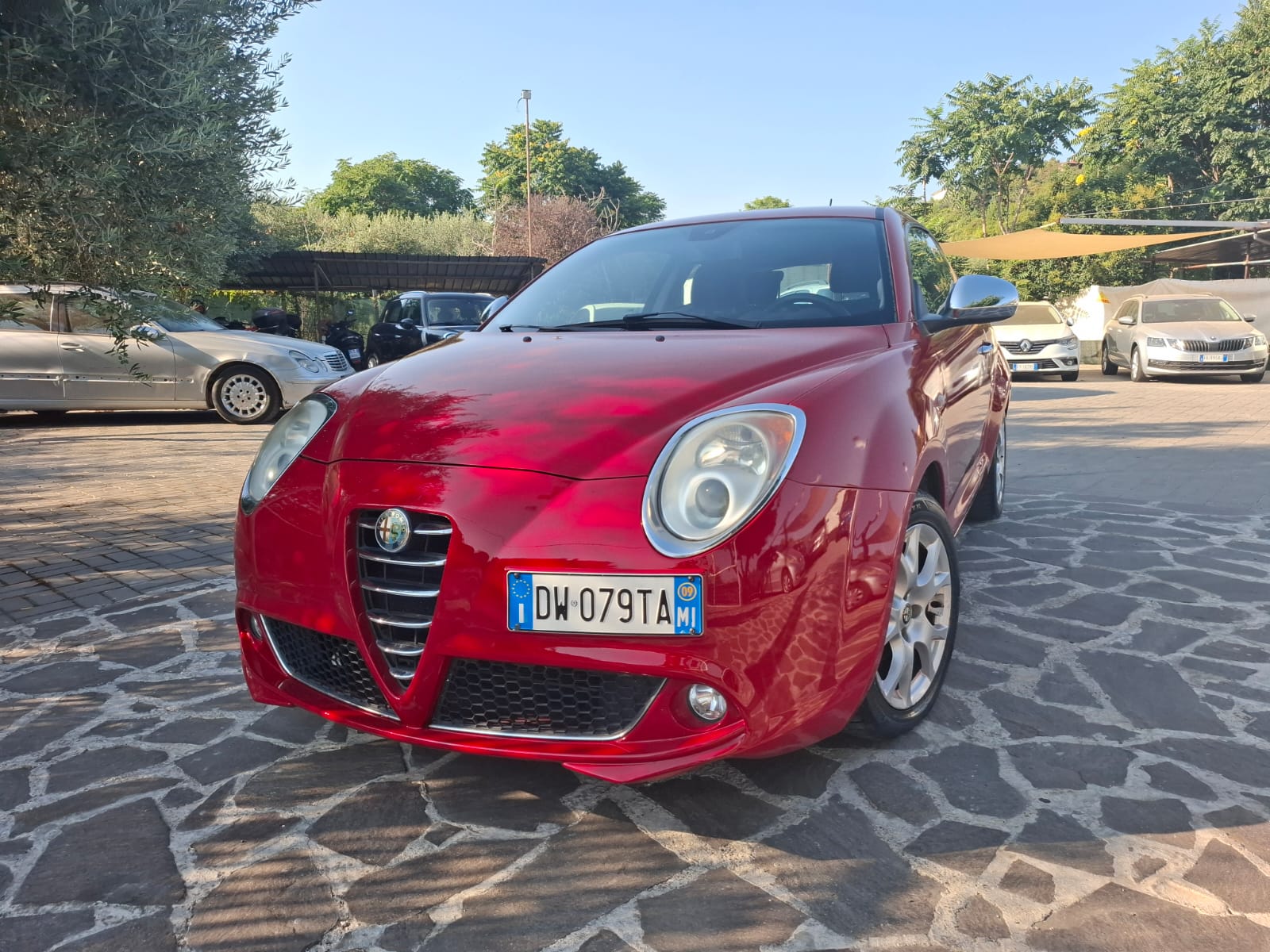 Alfa Romeo MiTo 1.4 78 CV (58 kW) allestimento Distinctive con Sport Pack Cromo 2009