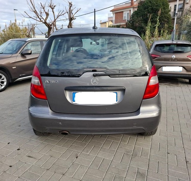 Mercedes Classe A 160 1.5 benzina/GPL 95cv anno 07-2009 