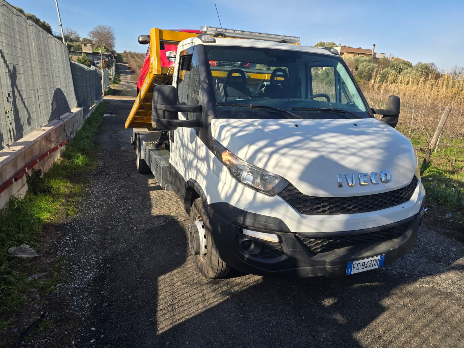 IVECO DAILY 3.0 Diesel 150 CV CARROATTREZZI (Gamma 72) ATTREZZATURA NUOVA 