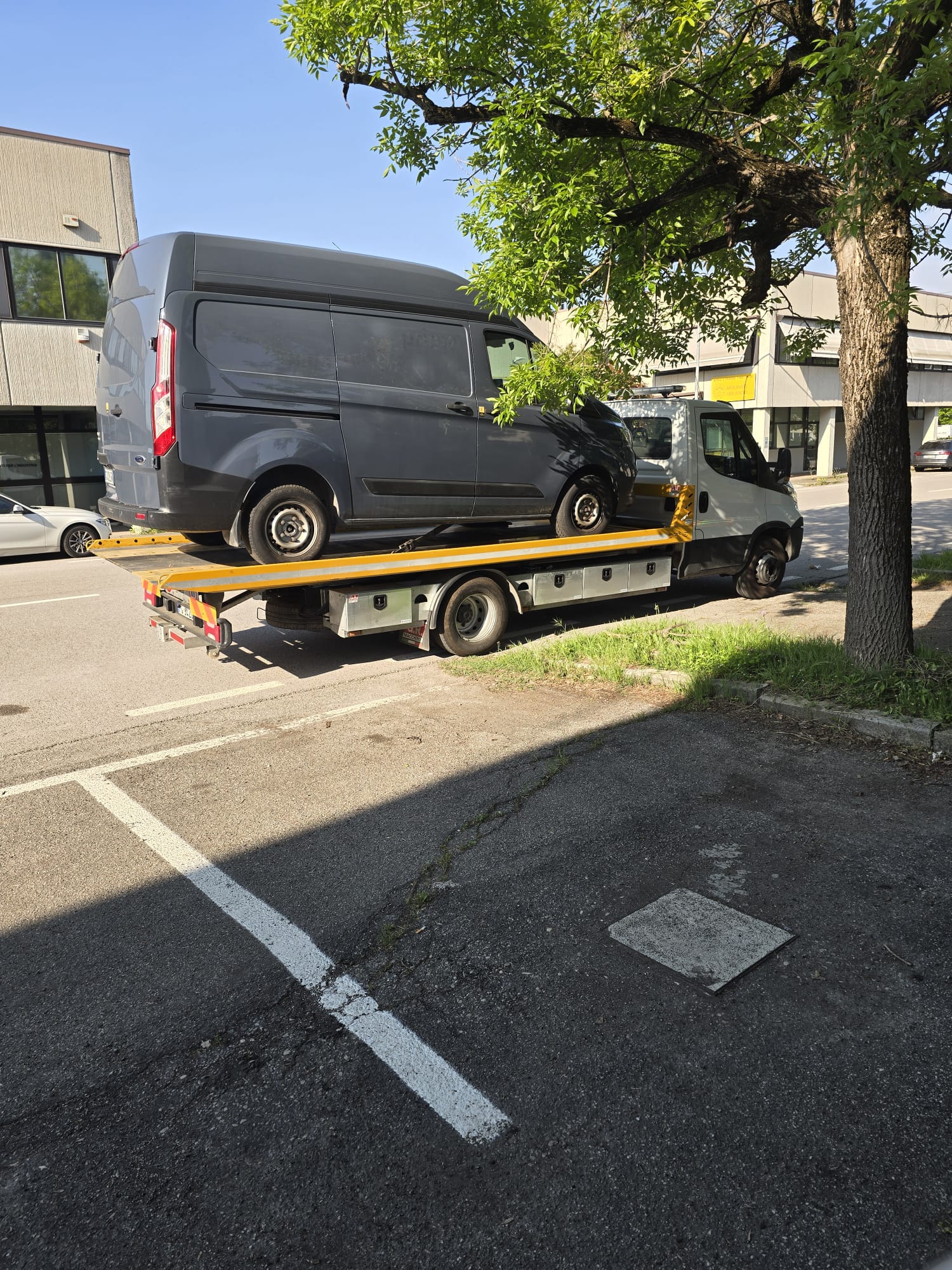 IVECO DAILY 3.0 Diesel 150 CV CARROATTREZZI (Gamma 72) ATTREZZATURA NUOVA 