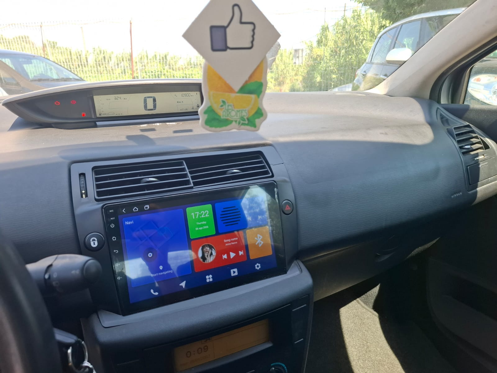 CITROEN C4 1.6 DIESEL 2005 NEOPANTENTATI 