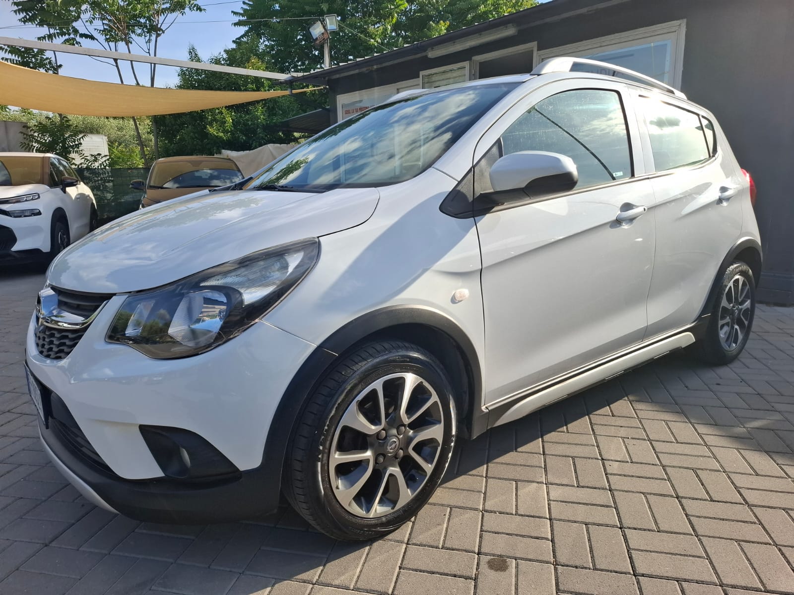 OPEL Karl ROCKS 1.0 75 CV – Neopatentati - CarPlay - Euro 6b 