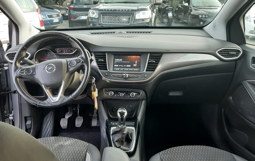 Opel Crossland X 1.2 benzina Start&Stop 83cv anno 01-2020
