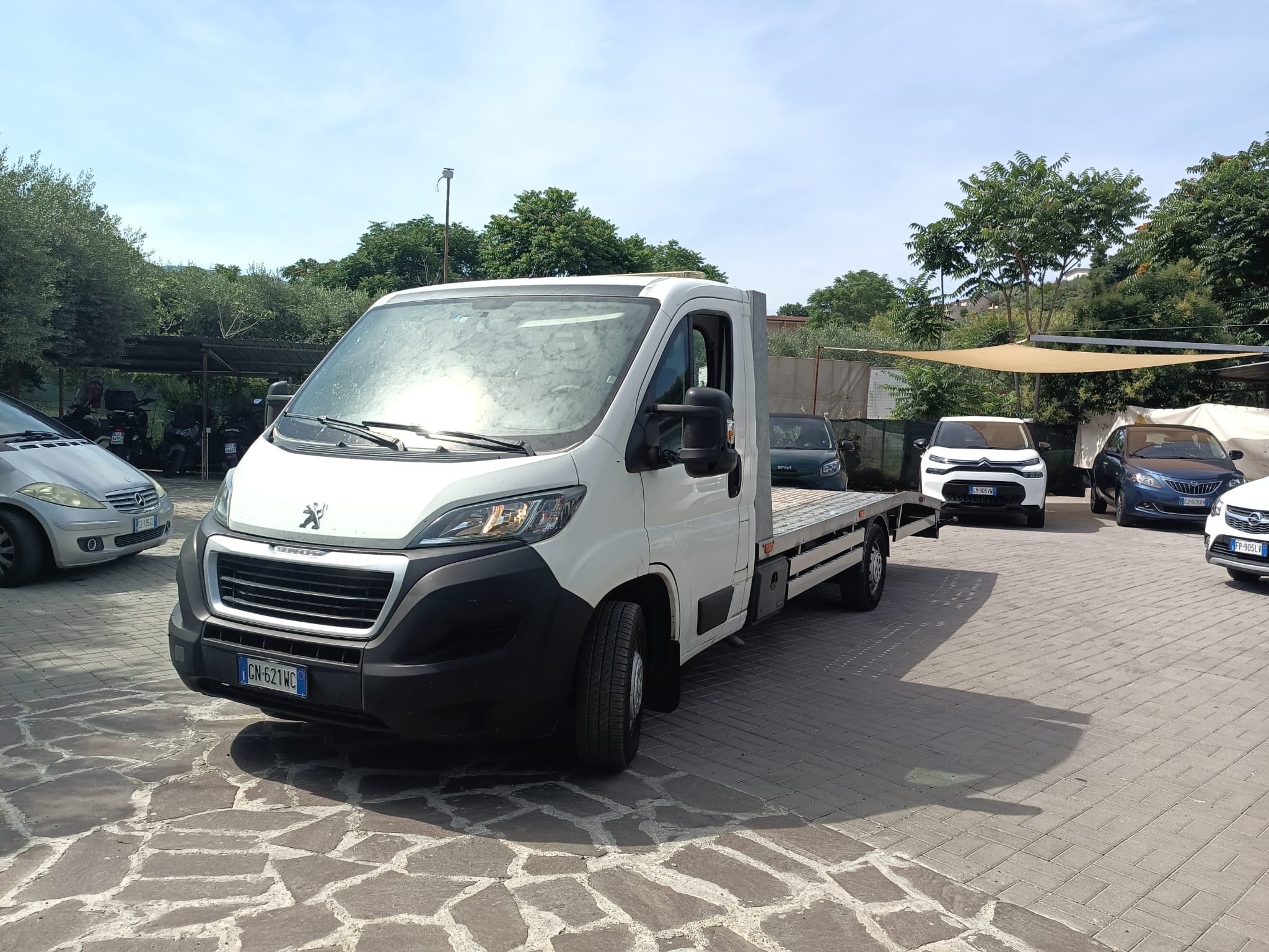 PEUGEOT BOXER CARROATTREZZI 2.0 BlueHDi (Euro 6) 