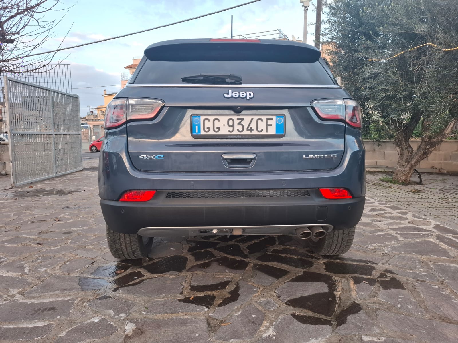 Jeep Compass 4xe Plug-in Hybrid 190 CV Limited 4x4 AUTOMATICA