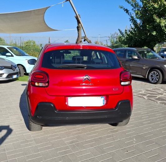 Citroen C3 PureTech Feel 1.2 benzina 82c anno 2018 