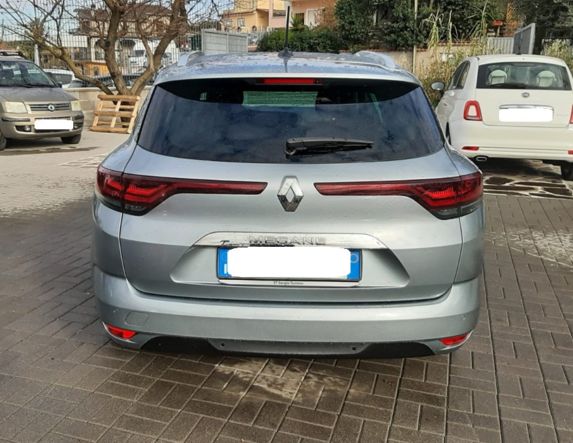Renault Megane Sporter Blue Business 1.5 dci 115cv anno 05-2021