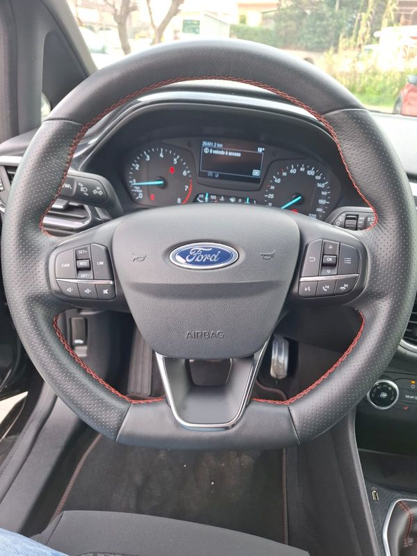 Ford Fiesta Ecoboost Startestop mk8 ST Line 1.0 benzina 140cv anno 10- 2019 