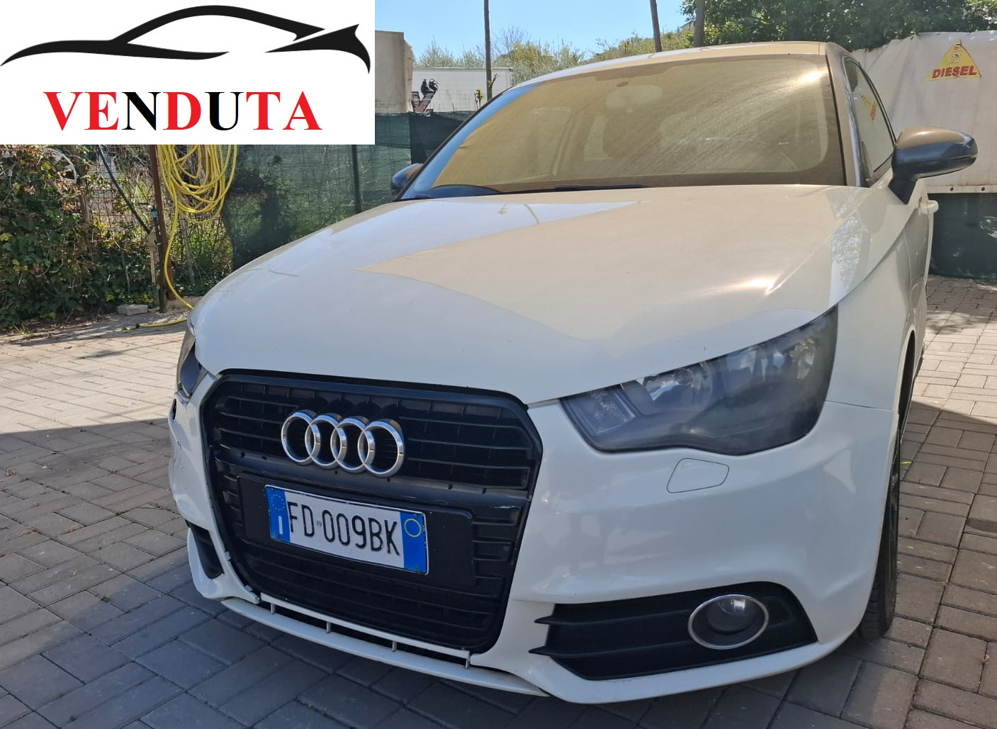 Audi A1 1.6 TDI ECONOMICA – 196.000 KM – 4.800€ con GARANZIA 12 MESI – OK NEOPATENTATI