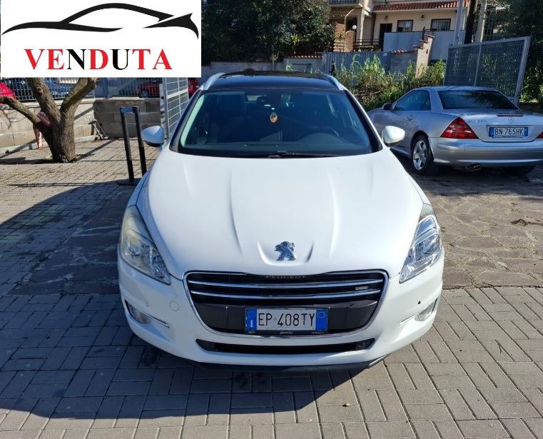 Peugeot 508 1.6 hdi 115 cv anno 2013