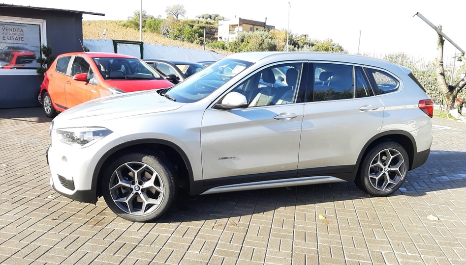 Bmw X1 xDrive18D 150cv anno 12-2016 