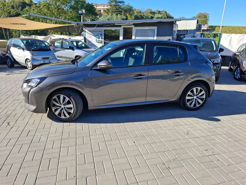Peugeot 208 Active 1.5 Bluehdi 100cv anno 06-2020 