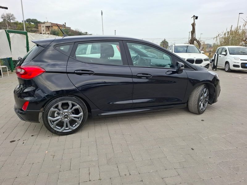 Ford Fiesta Ecoboost Startestop mk8 ST Line 1.0 benzina 140cv anno 10- 2019 