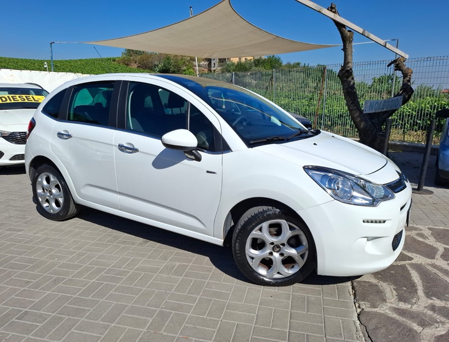 Citroen C3 puretech Monna Lisa Exclusive 1.2 benzina 82cv anno 10-2016 