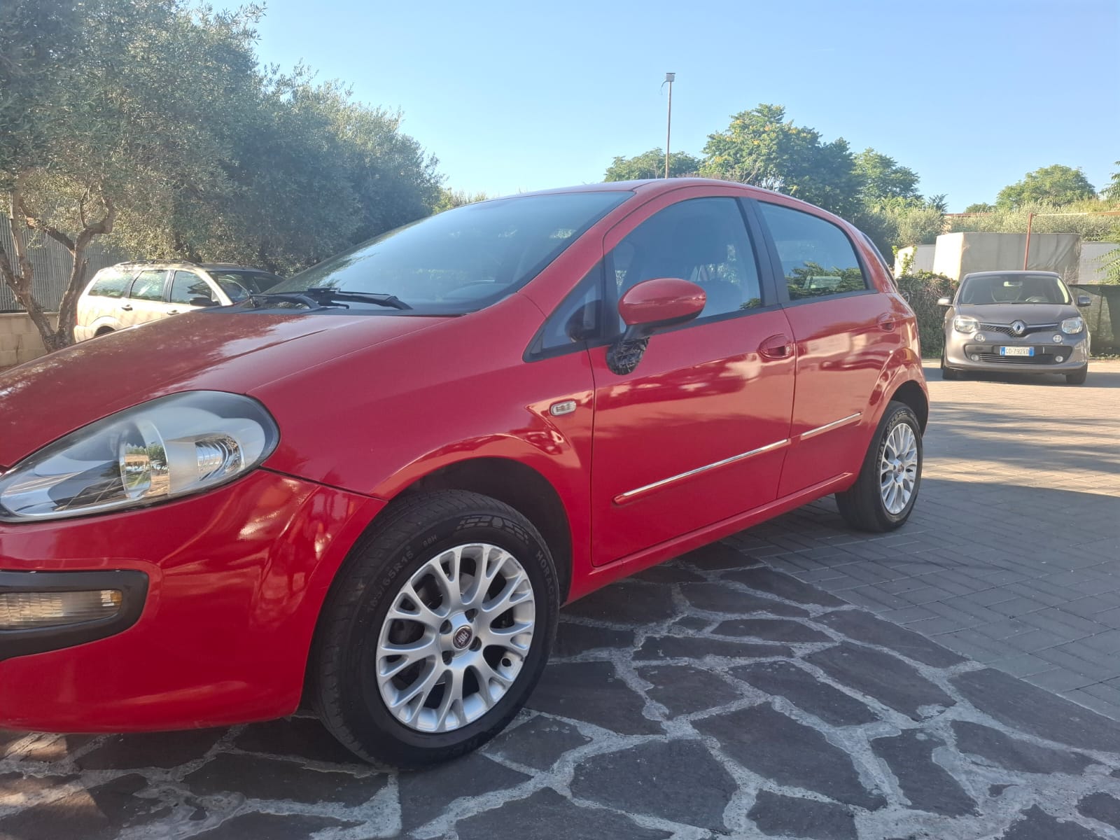 FIAT Punto Evo 1.4 Fire (Benzina/Metano) – Euro 5 anno 2010