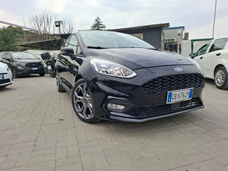 Ford Fiesta Ecoboost Startestop mk8 ST Line 1.0 benzina 140cv anno 10- 2019 